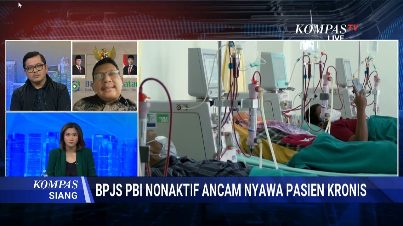 [FULL] Terkait Penerima PBI BPJS Kesehatan Nonaktif, Pasien Terancam?, Ini Kata Dirut BPJS & KPCDI