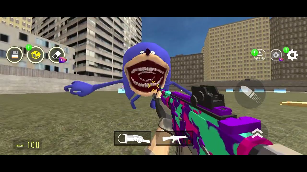 Garry's Mod | تجارب غريبة جاريز مود
