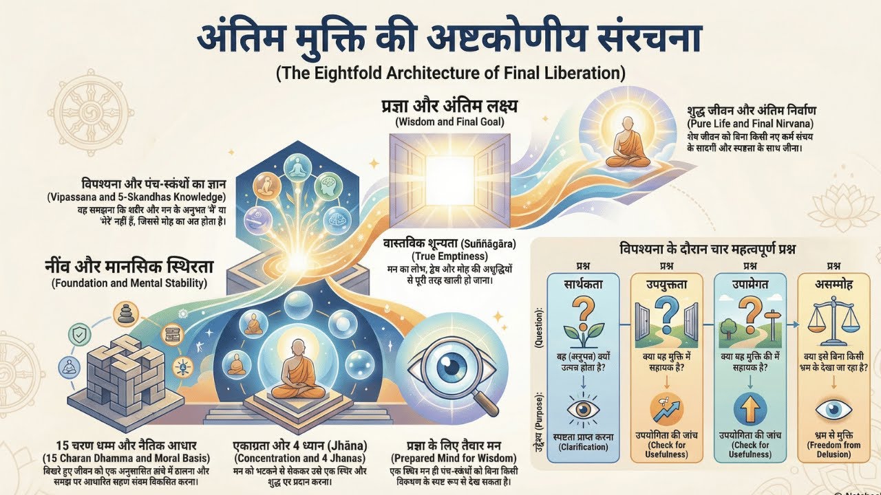 Day 4 - शील की स्थापना  - वाणी (Speech) को कैसे संभालें