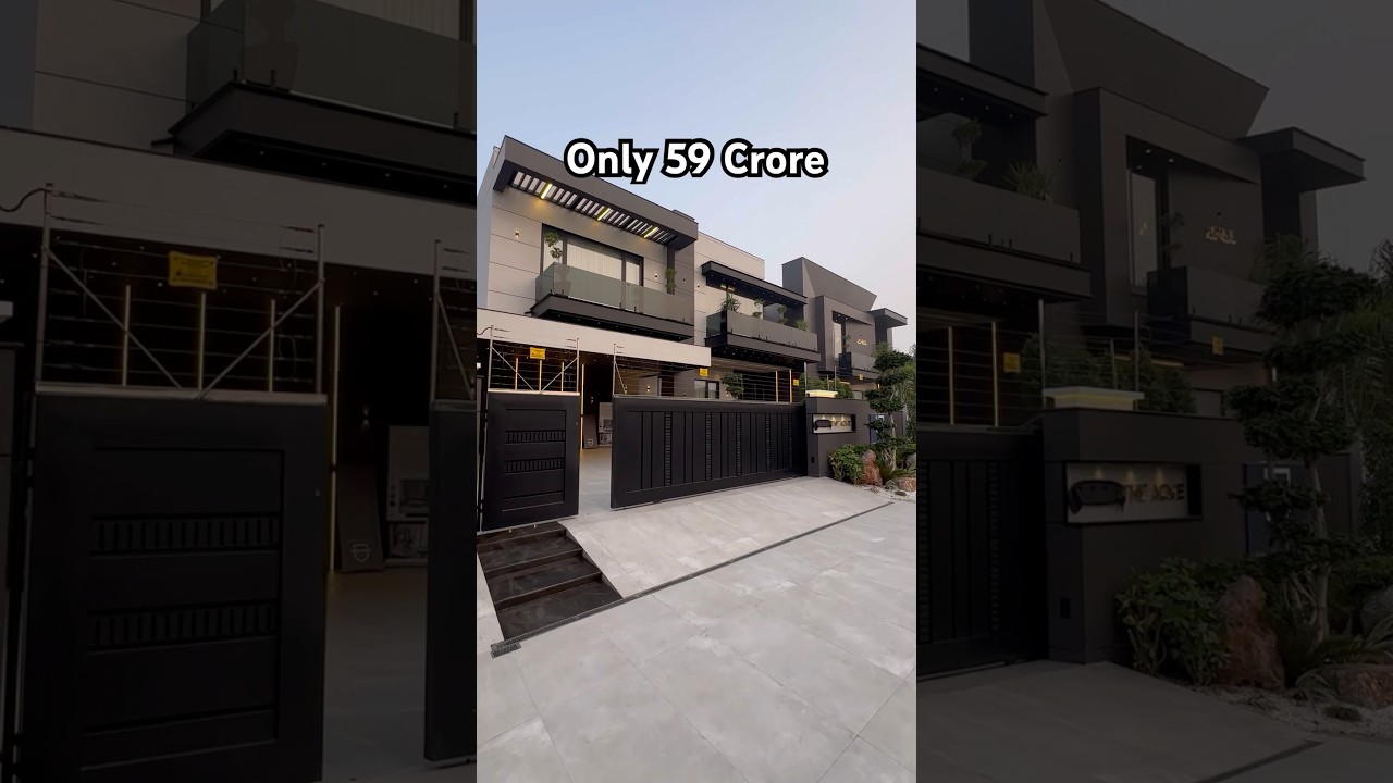 2 Kanal House 🏠 In DHA Lahore.