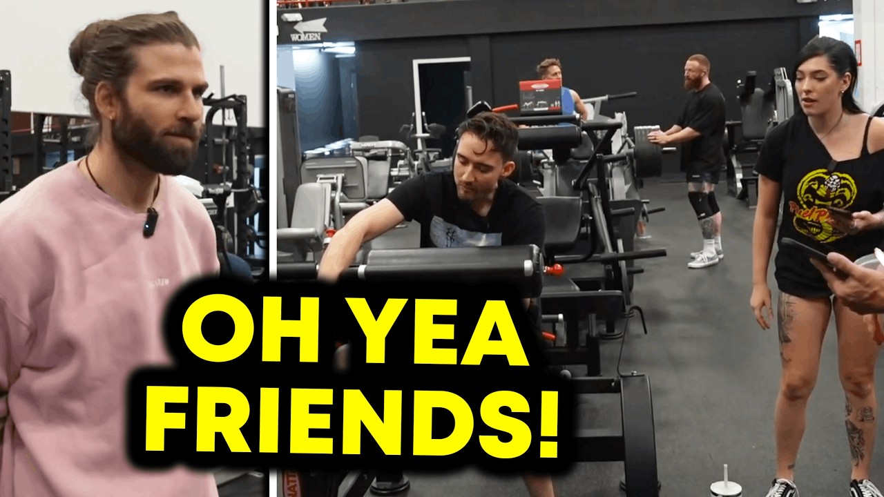 He Forgot They Were Just Friends... ft. Julia and Arther
