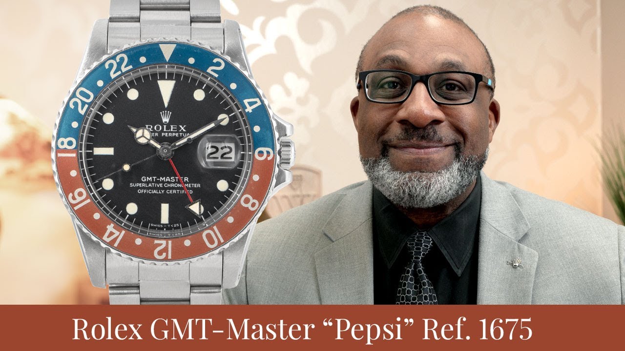 Blue Jean Bezel: A Unique Rolex GMT-Master Ref. 1675