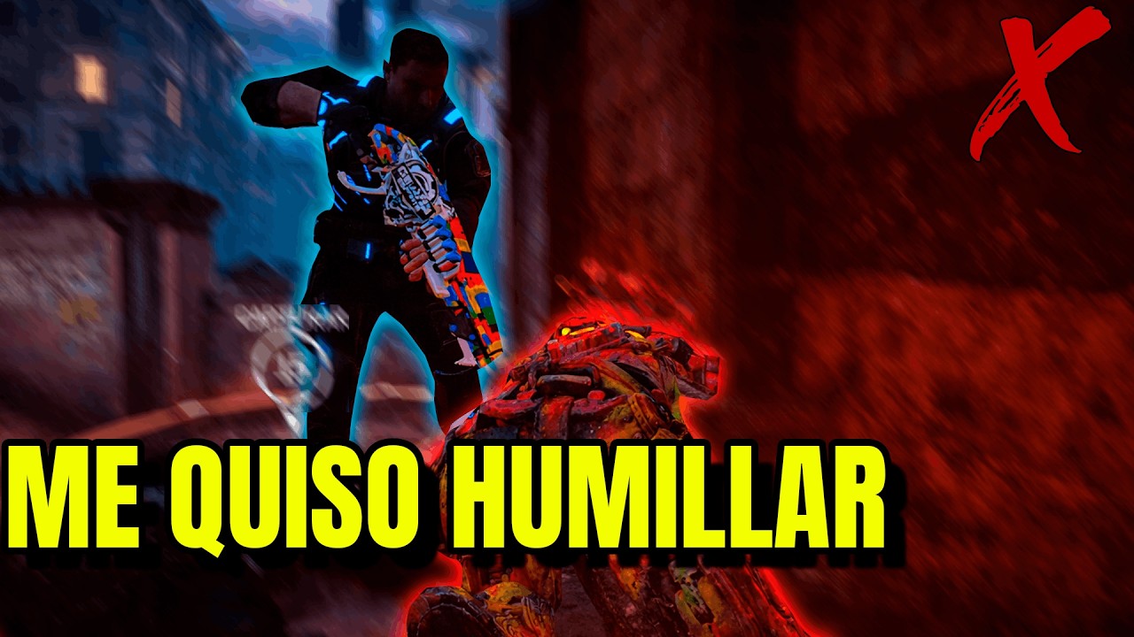 Me Quiso Humillar… Y Terminó Siendo Práctica De Tiro - Gears 4