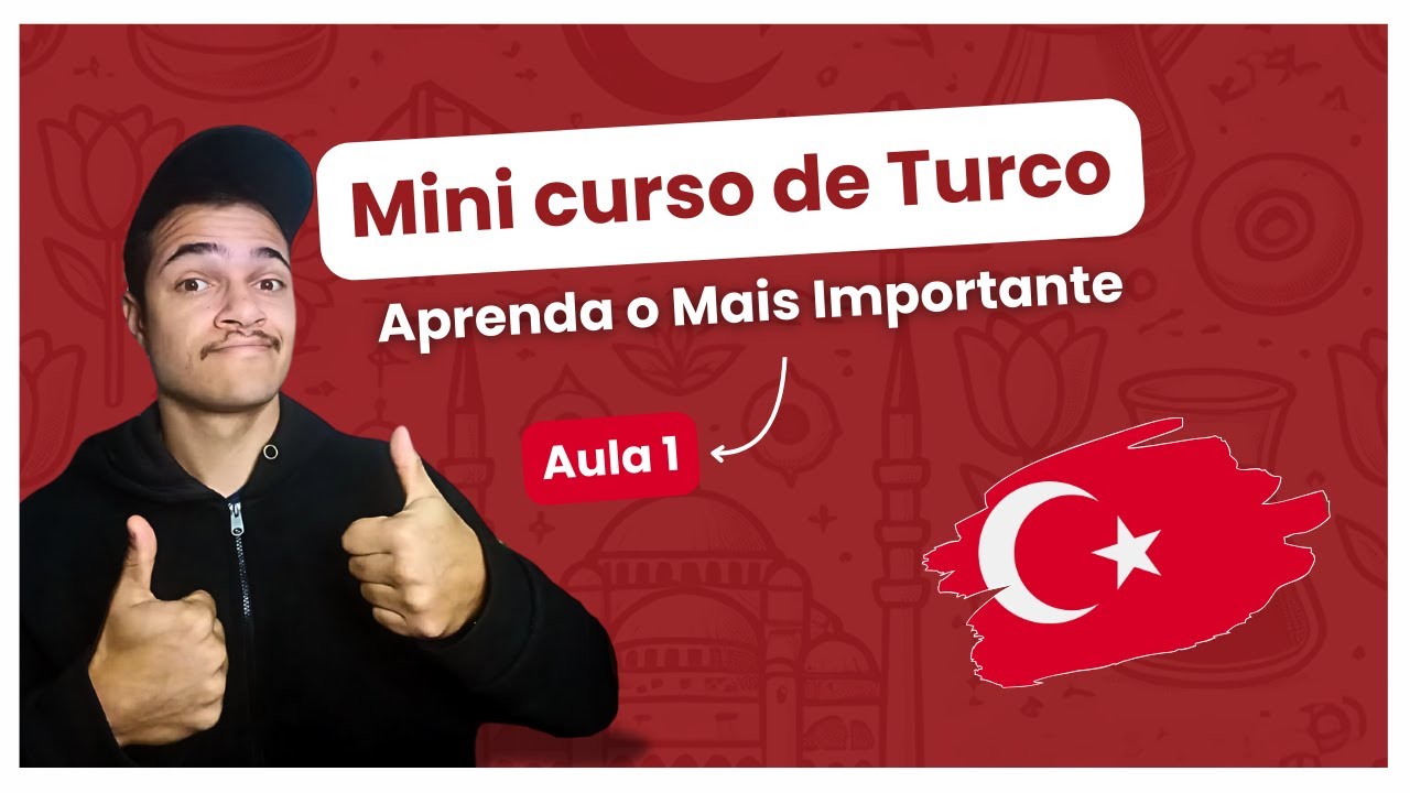 Como dizer ‘Eu sou’ e ‘Estou’ em Turco | Aula de Turco para Iniciantes