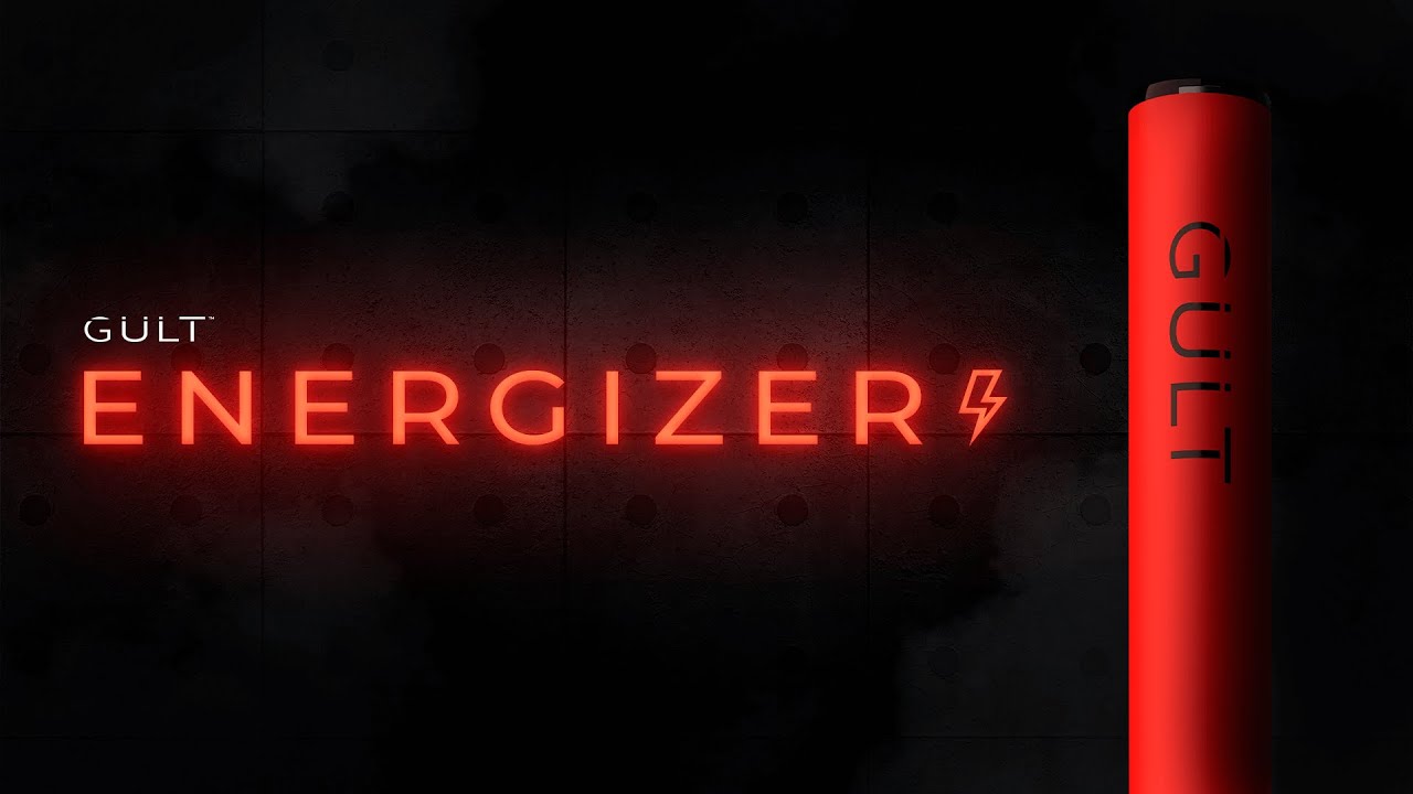 GULT ENERGIZER - Electronic portable vitamin inhaler (Official Promo Video)