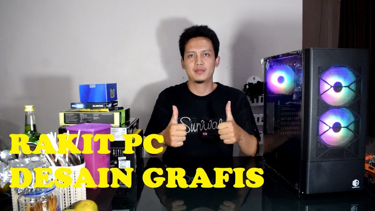 Rakit PC Desain Grafis