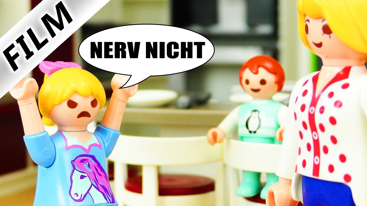 Playmobil Film deutsch | HANNAH IN PUBERTÄT? Teenager außer Kontrolle | Kinderfilm Familie Vogel