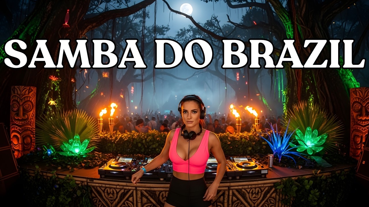 Bellini - Samba Do Brasil ( Afro House Remix)