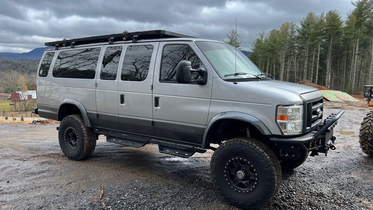 Side steps install!