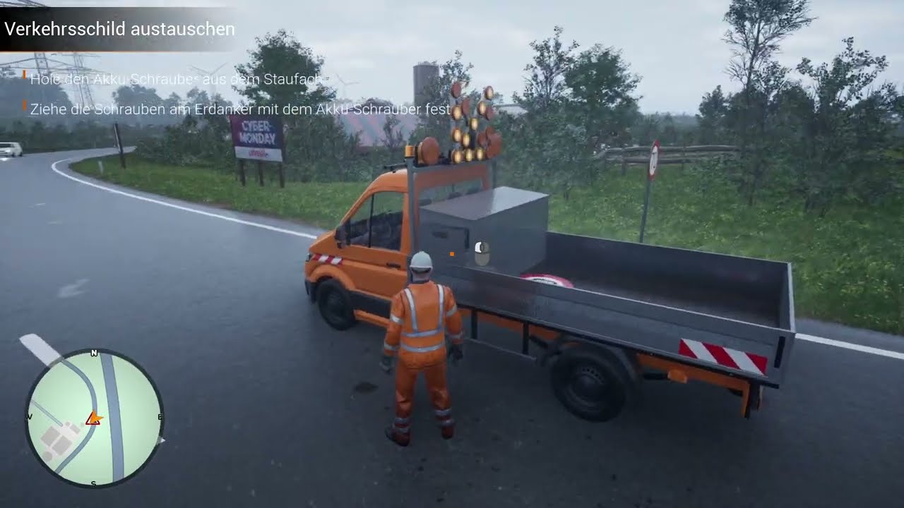 [GER] [PC] Straßenmeisterei Simulator 2 + Winterdienst #001