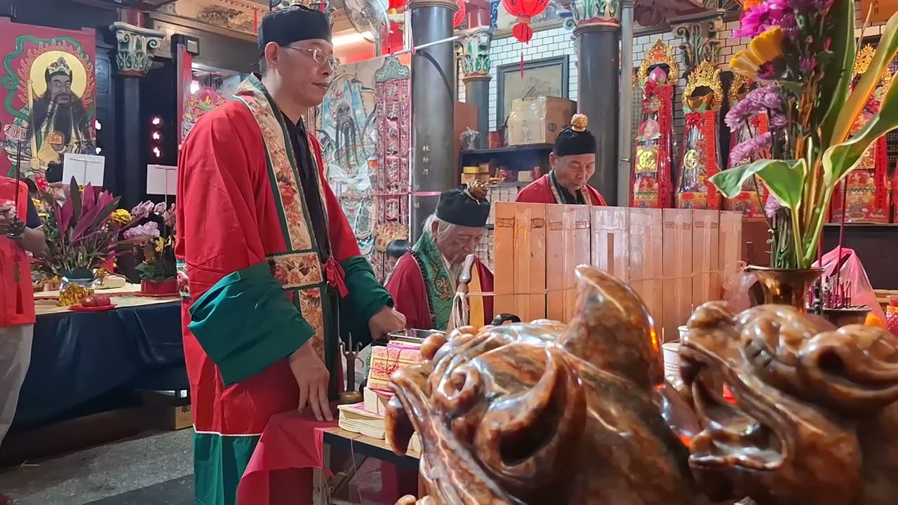 新竹客雅北極殿 正月初七 消災補運祈福三獻道場 三界萬靈2
