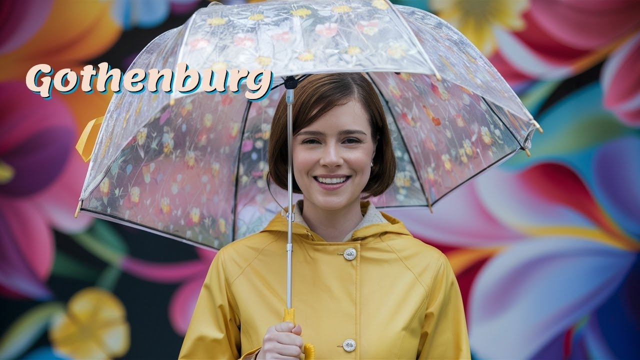 Не могу поверить, что Гётеборг так выглядит!