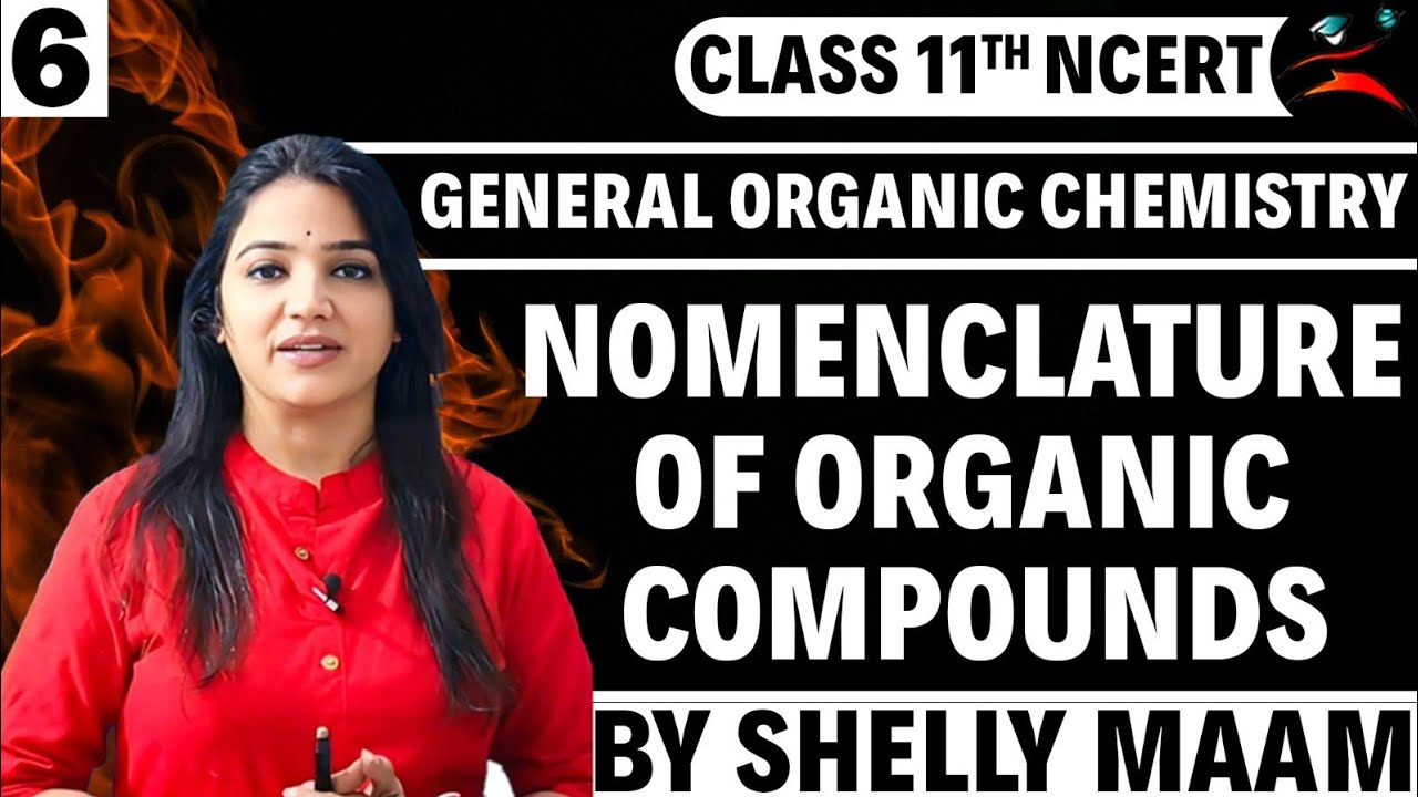 6.General Organic Chemistry||Organic Chemistry introduction||Class 11th ncert||GOC by Shelly mam