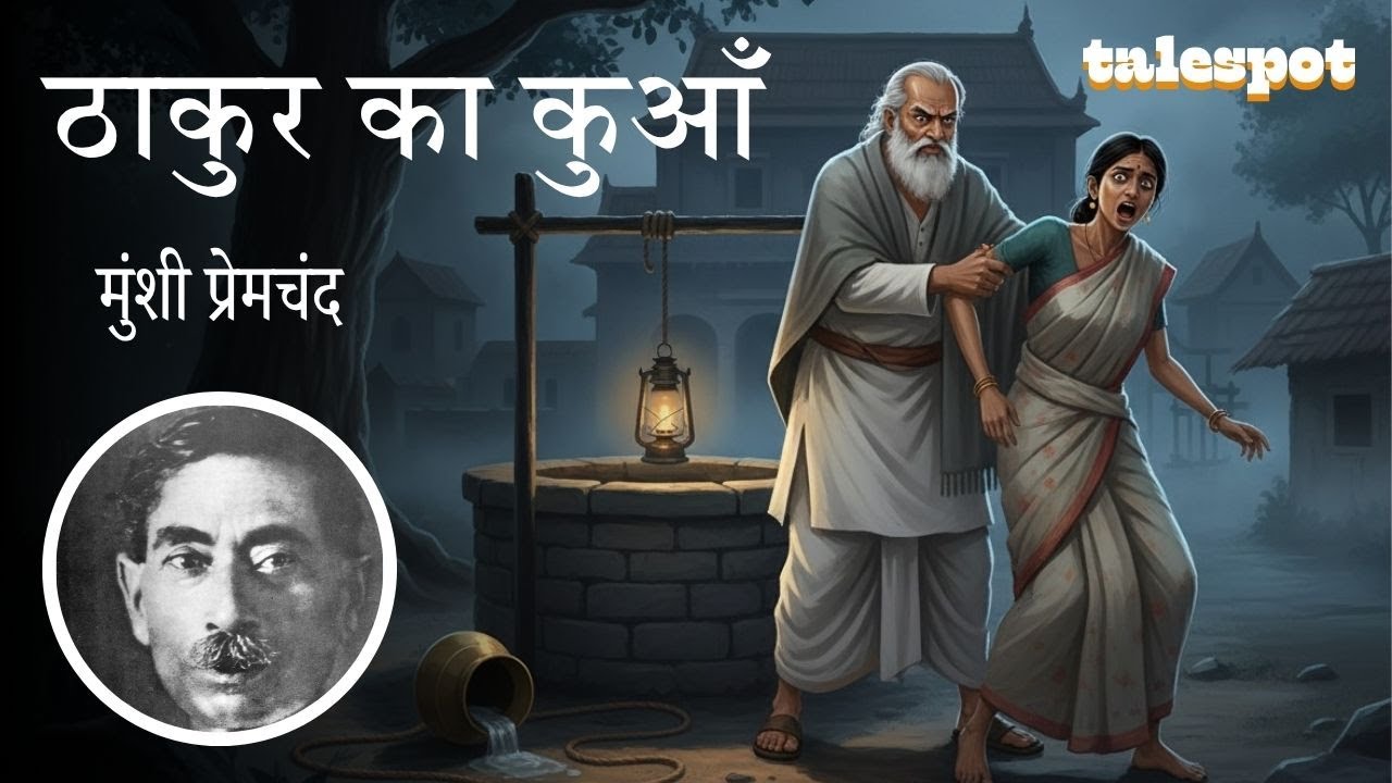 Thakur Ka Kuan by Munshi Premchand | ठाकुर का कुआँ | A Well Divided by Caste | Classic Hindi Story