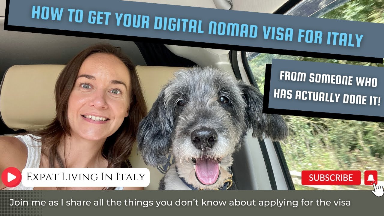 How to get the Digital Nomad Visa for Italy (from someone who has actually done it!) March 2025