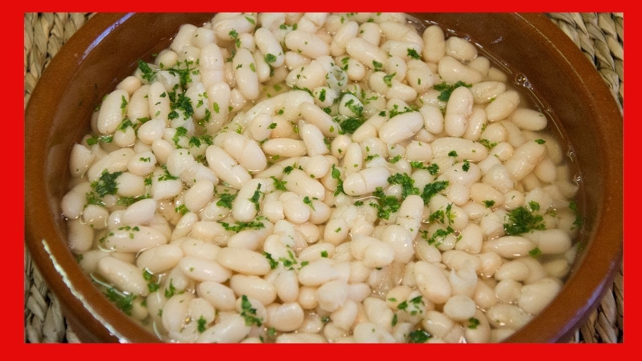 ? JUDIAS Blancas de REGIMEN muy ? SANAS DELICIOSAS y ECONOMICAS ? (Faciles de PREPARAR)