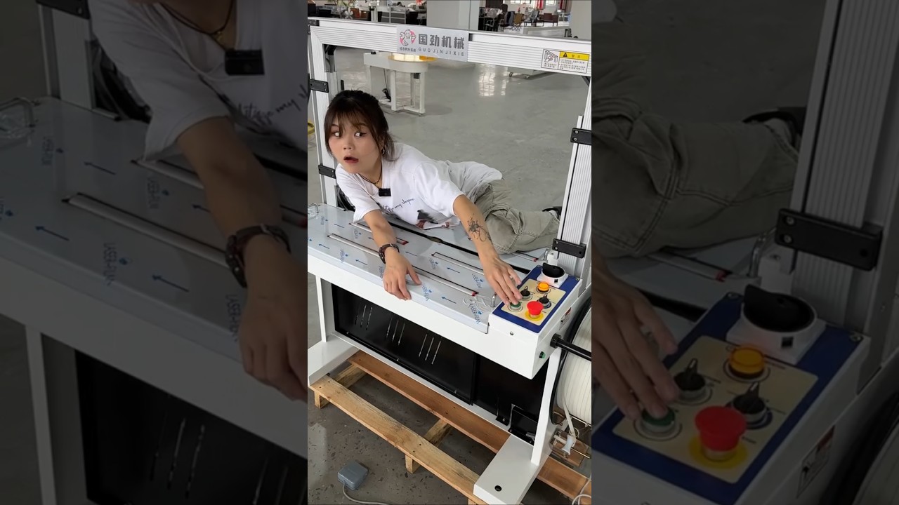 Fully automatic 301 operation packaging video