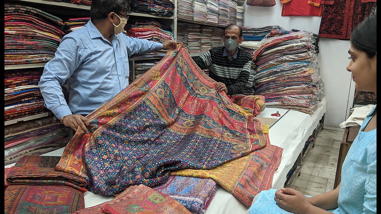 Pure Pashmina Wool Store in New Delhi, India |  KCS Kashmir Shawl Emporium