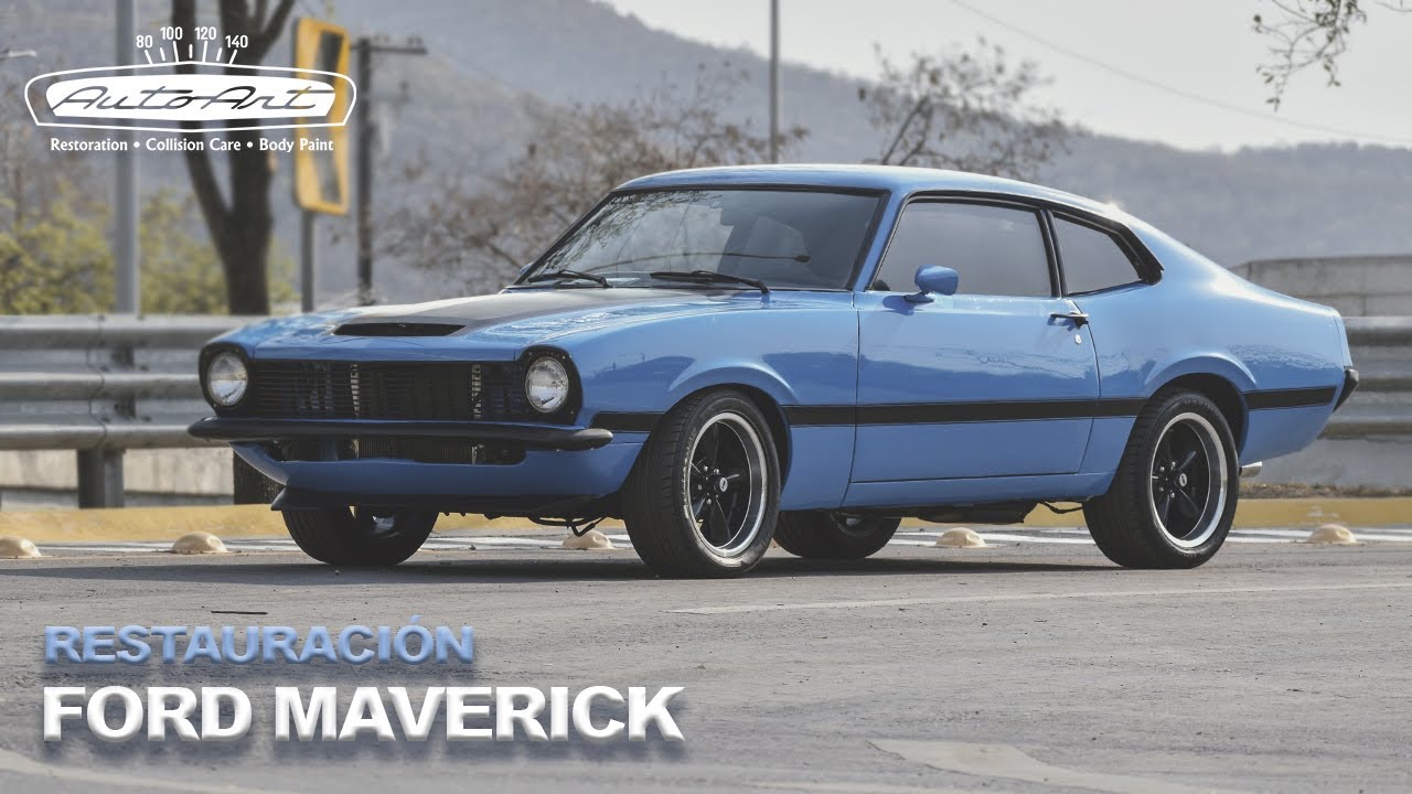 РЕСТАВРАЦИЯ FORD MAVERIC 1972 ГОДА
