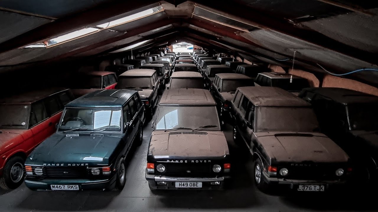 The UK's Best RANGE ROVER BARN FIND! What a collection