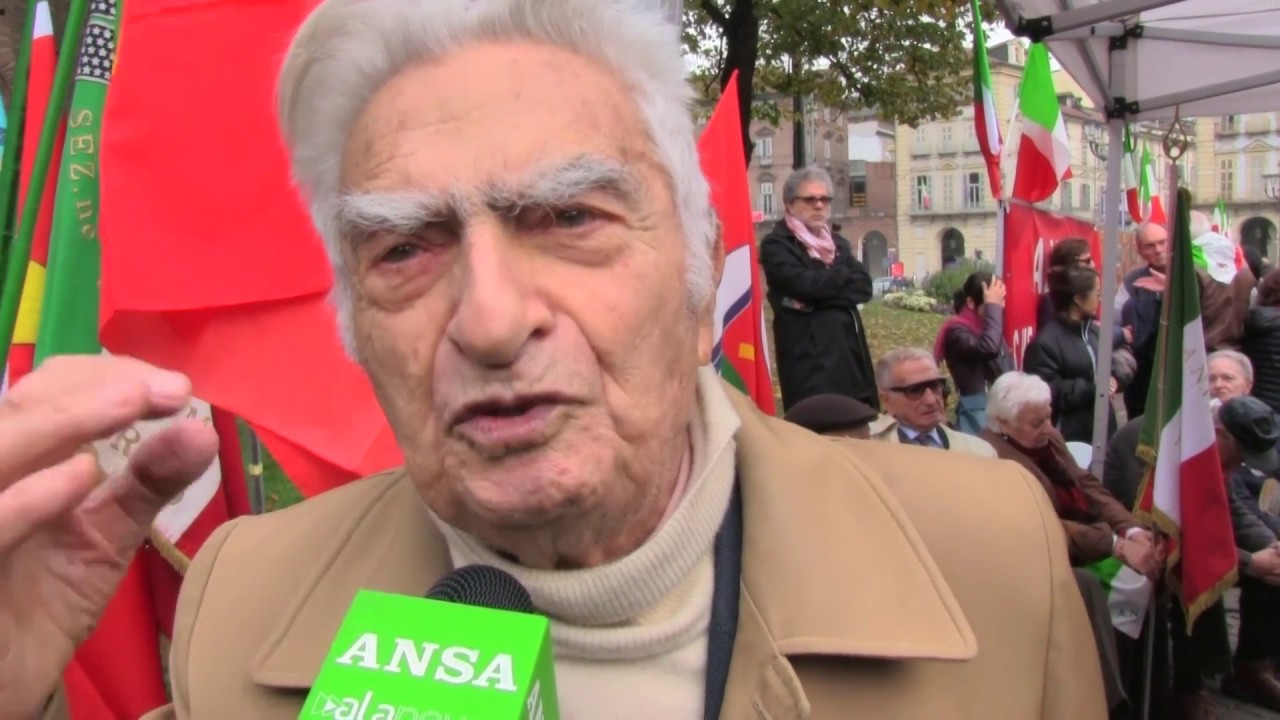 Partigiani contro neofascisti: &ldquo;Il ridicolo ha ucciso il fascismo&rdquo;
