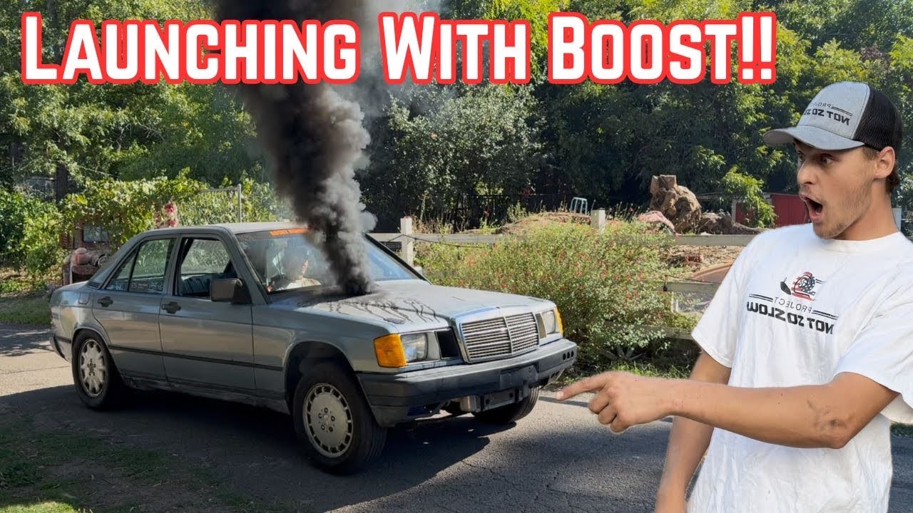 Дизельный Mercedes готов к гонкам 9s!! Подготовка к гонке на дрэг-каре Om606 SuperTurbo!!