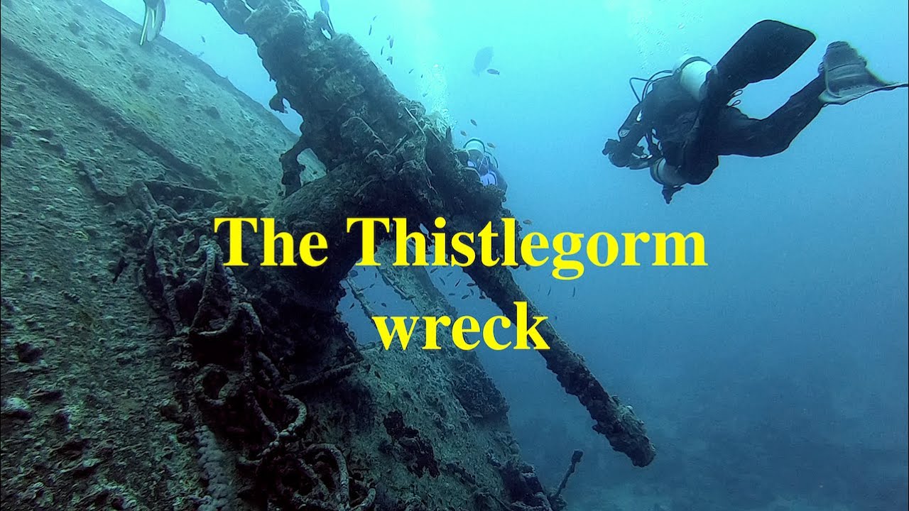 The Thistlegorm wreck