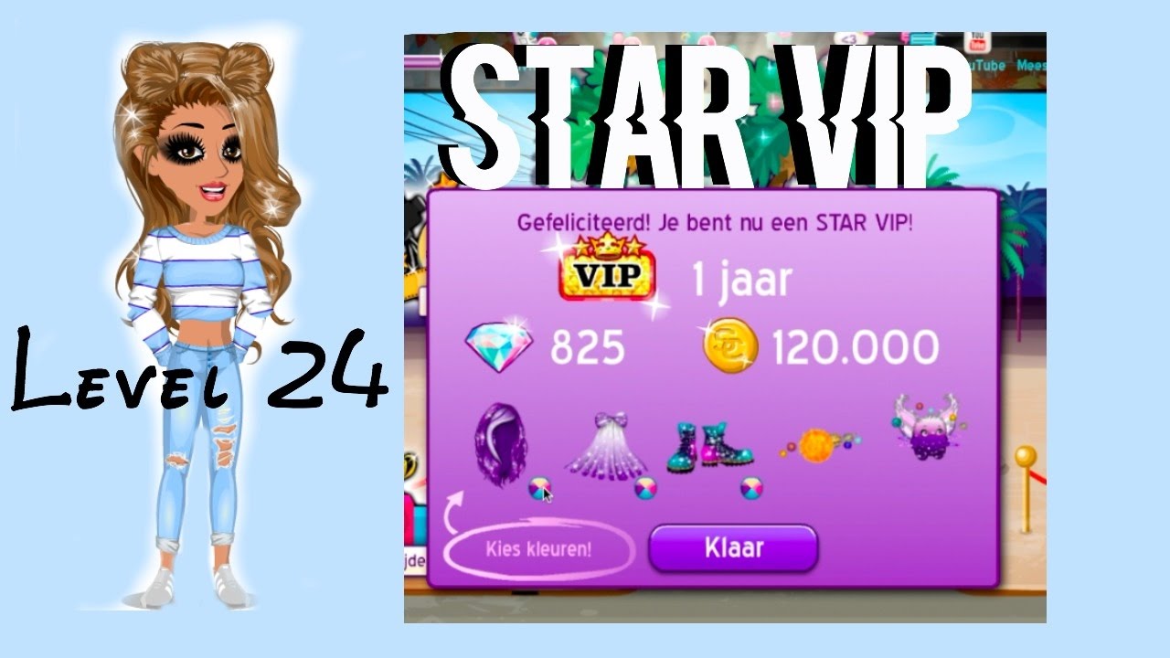 1 YEAR STAR VIP + LEVEL 24