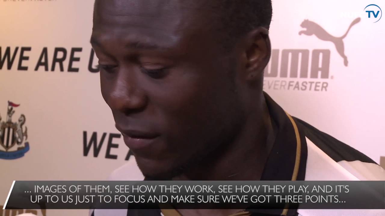 Rafa Benitez and Chancel Mbemba look ahead to Newcastle's game against Bristol City