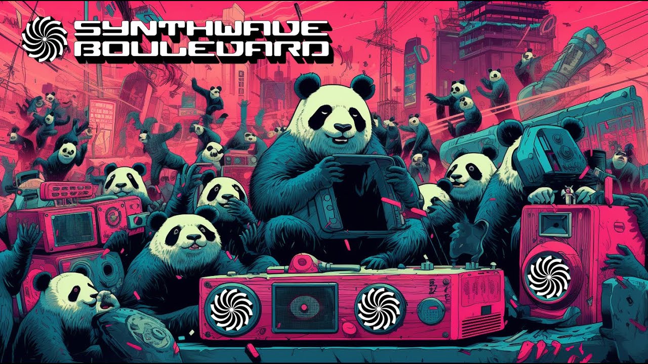 Epic 1-Hour Synthwave Mix | Time Travel Through Sound | Retro Futurism Awakens!