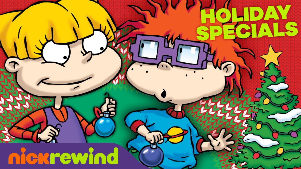 (Basically) Every '90s Nick Holiday & Christmas Special Ever! | Nicktoons