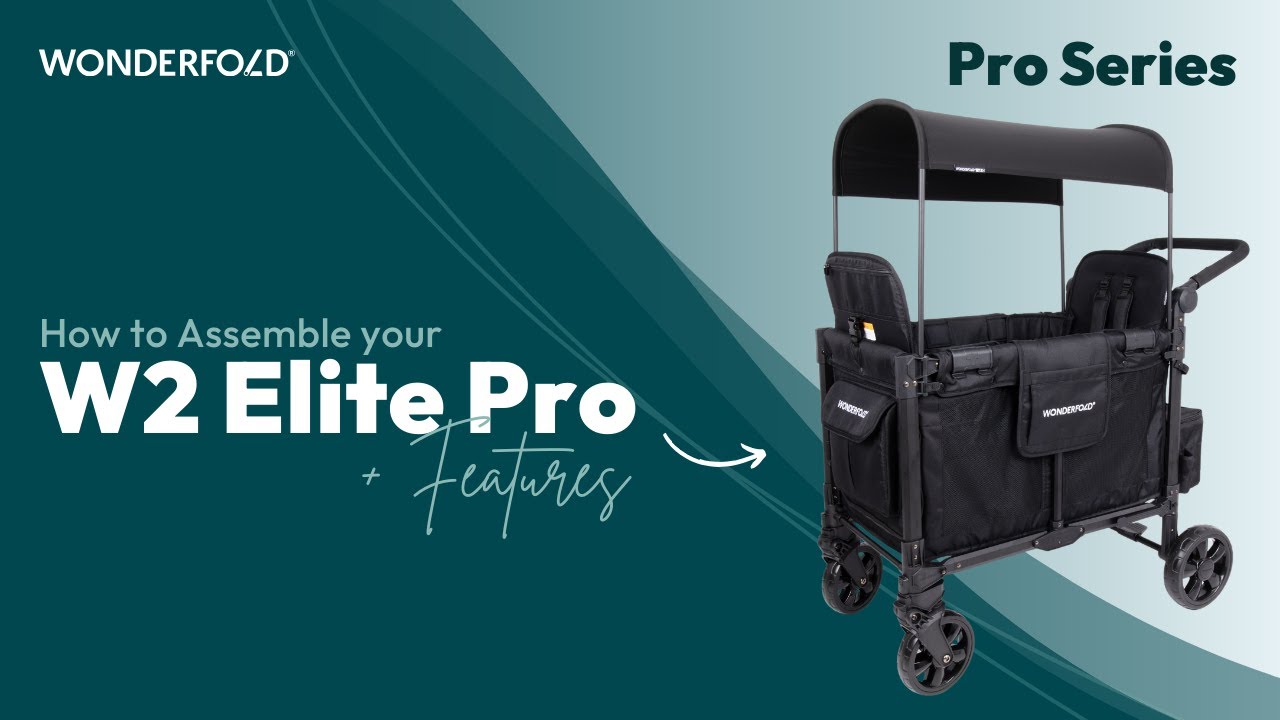 How to assemble your W2 Elite Pro and Features