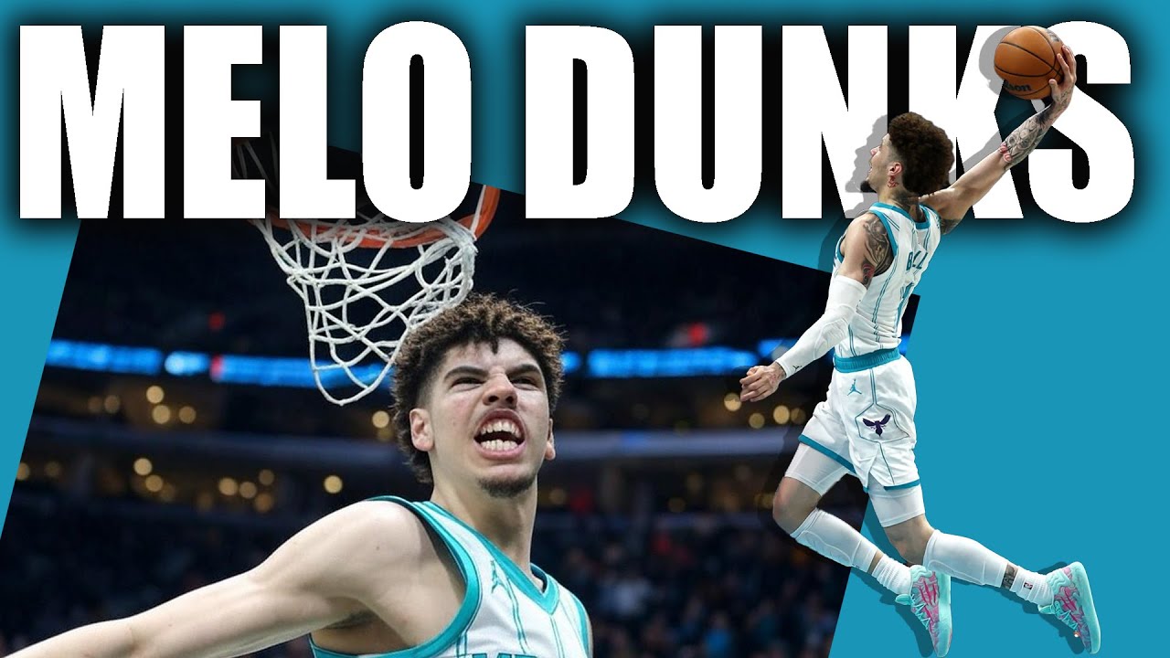 LAMELO - TOP DUNKS (Get ready to be SUPRISED by his NBA dunks)