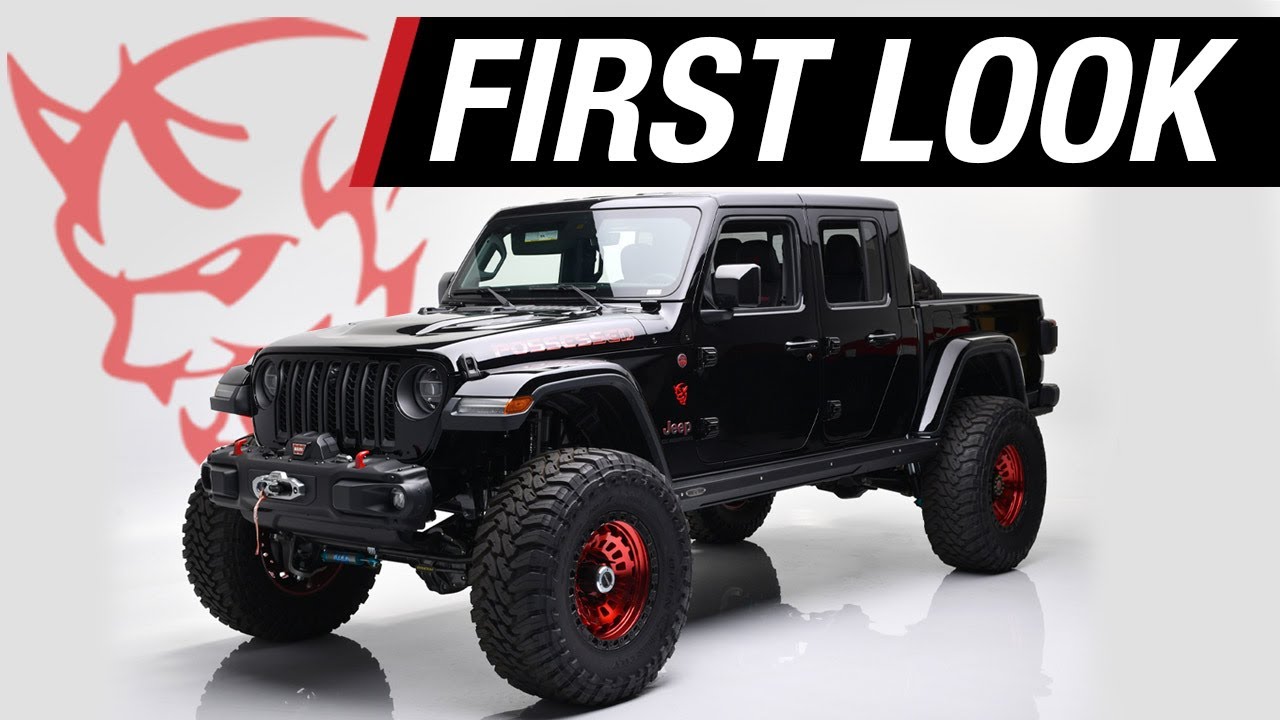 FIRST LOOK - 2020 Demon Jeep Gladiator - BARRETT-JACKSON
