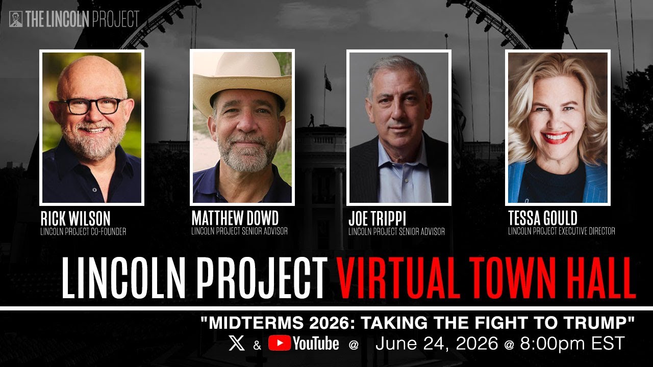 Summer 2026 Town Hall: Taking The Fight To Trump