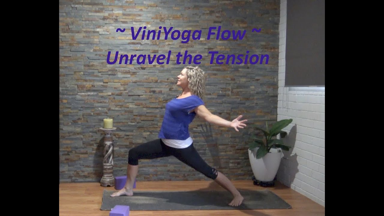 Viniyoga Flow ~ Calming & Cleansing Practice 💙 My Yoga Time