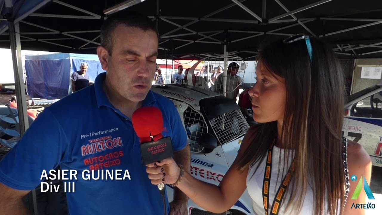 MANGAS CLASIFICATORIAS XXII CAMPEONATO DE ESPAÑA AUTOCROSS ARTEIXO