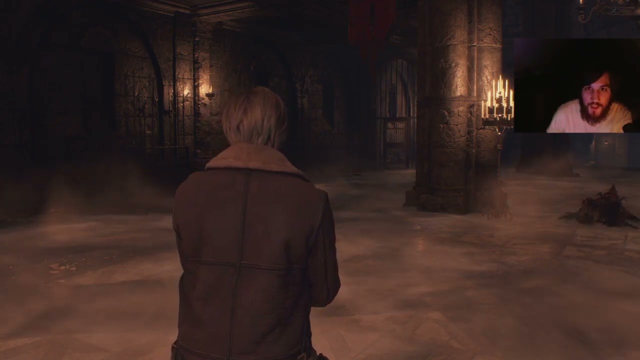 RE4 remake en professionnel...