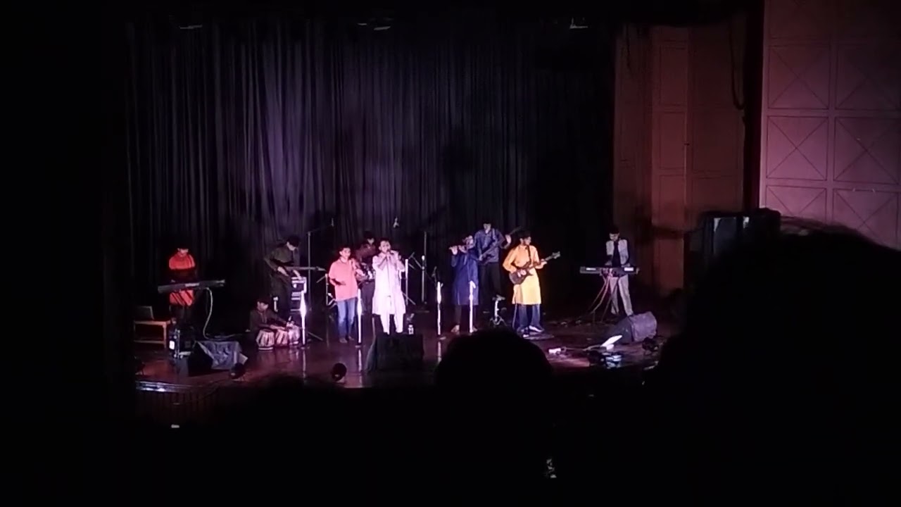 ETMS IIT Kharagpur Performance | 75th Foundation Day Production