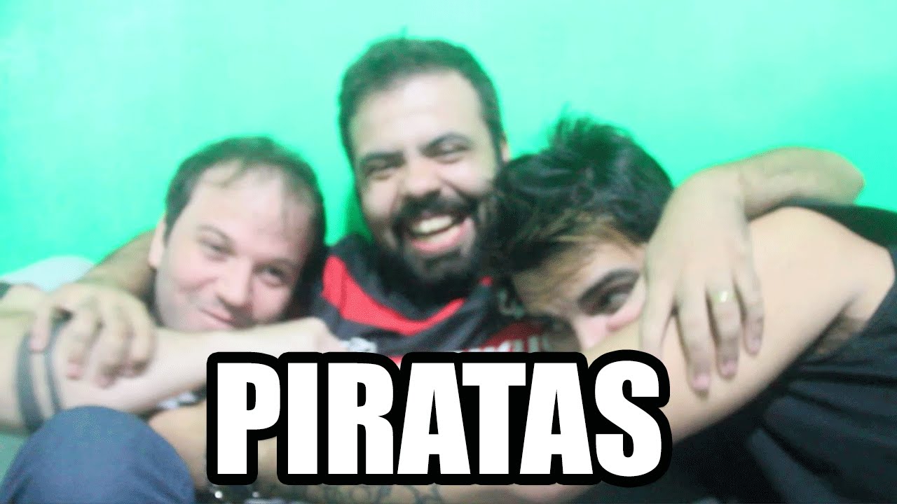 VLOG COM OS PIRATAS