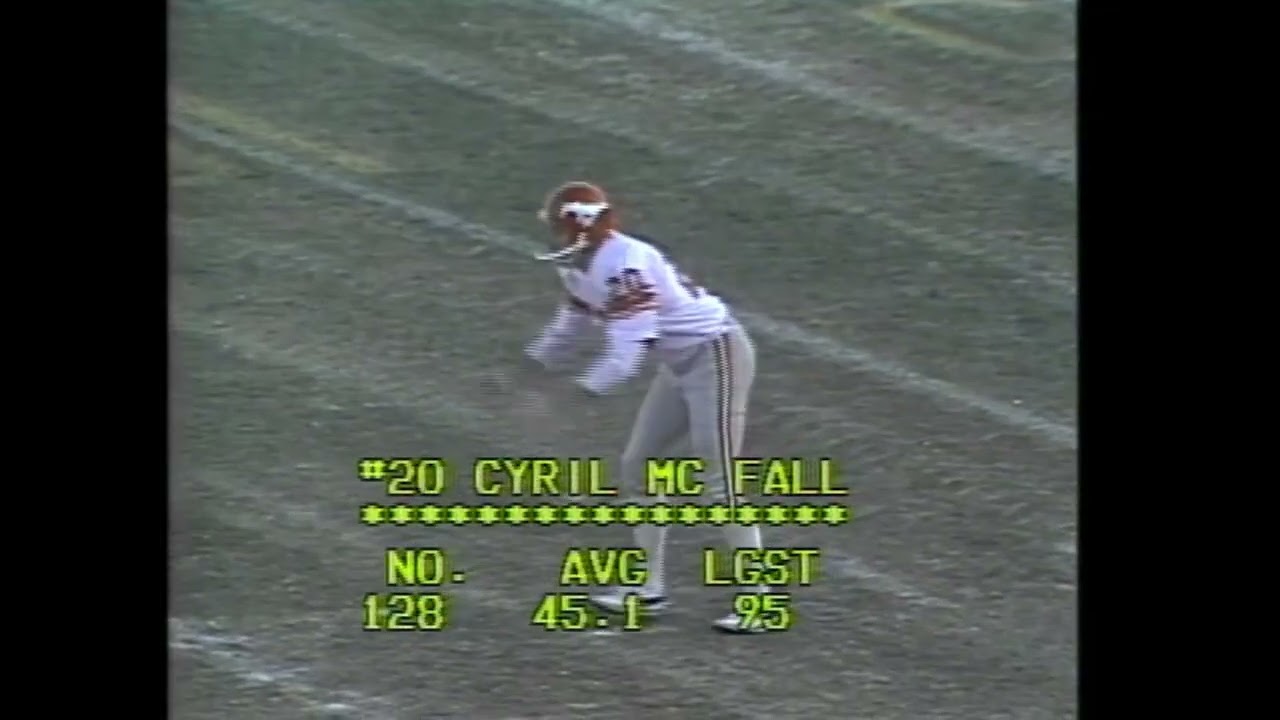CFL 1978 WESTERN FINAL CALGARY STAMPEDERS AT EDMONTON ESKIMOS