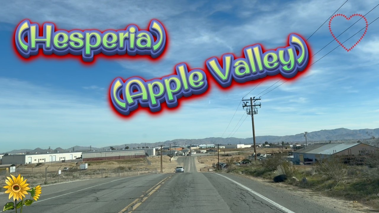 HESPERIA APPLE VALLEY✨🩸
