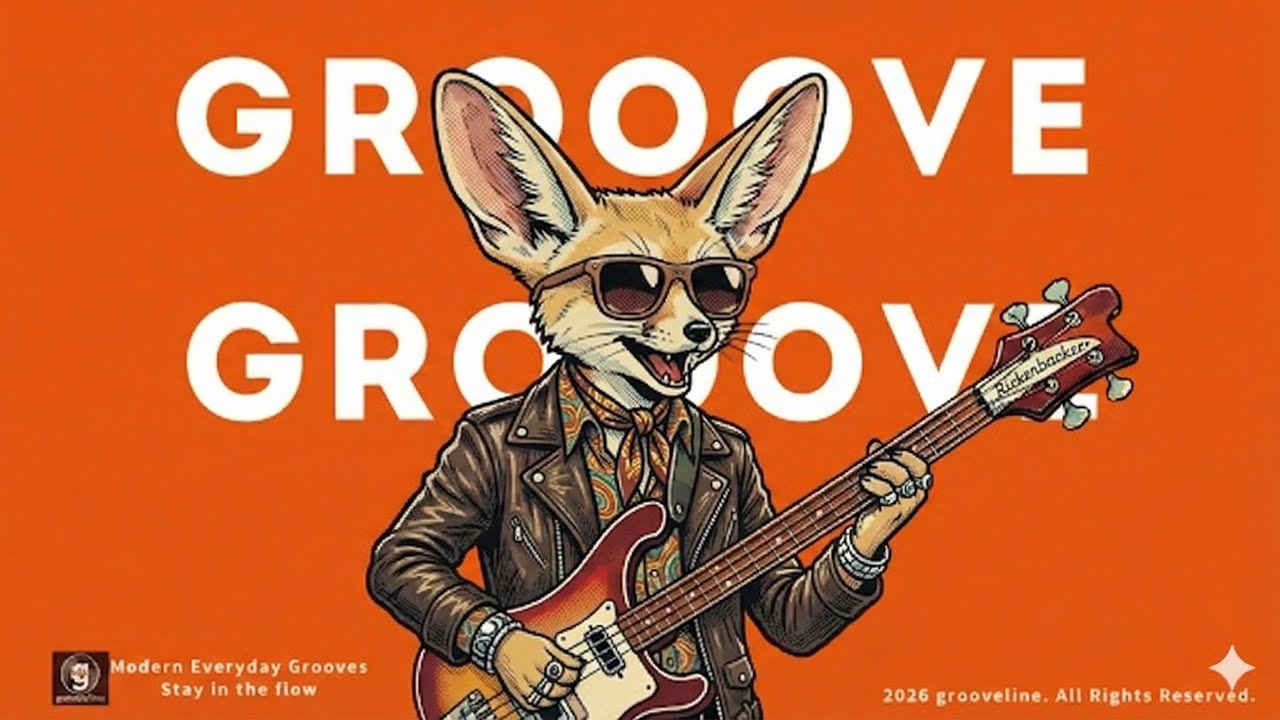 【Playlist】GROOVE POP急がなくていい、リズムに任せて rush, just rhythm. | laid-back | Study & Work × Chill JAZZ hop