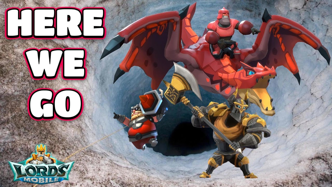 Let's Open T4 Troops! - Lords Mobile