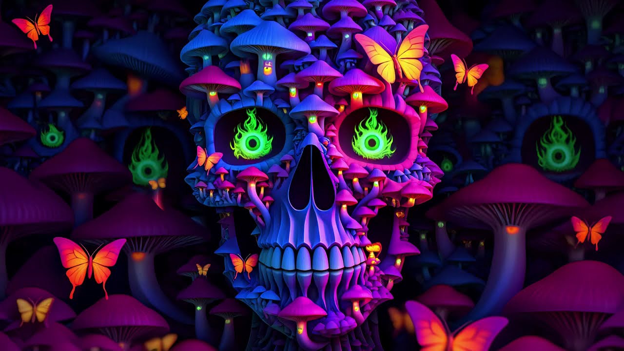 🌲 Dark Forest Psytrance 2025 🌀 | Goa Ritual &bull; Night Trip &bull; Dark Psy Set 🍄🔮