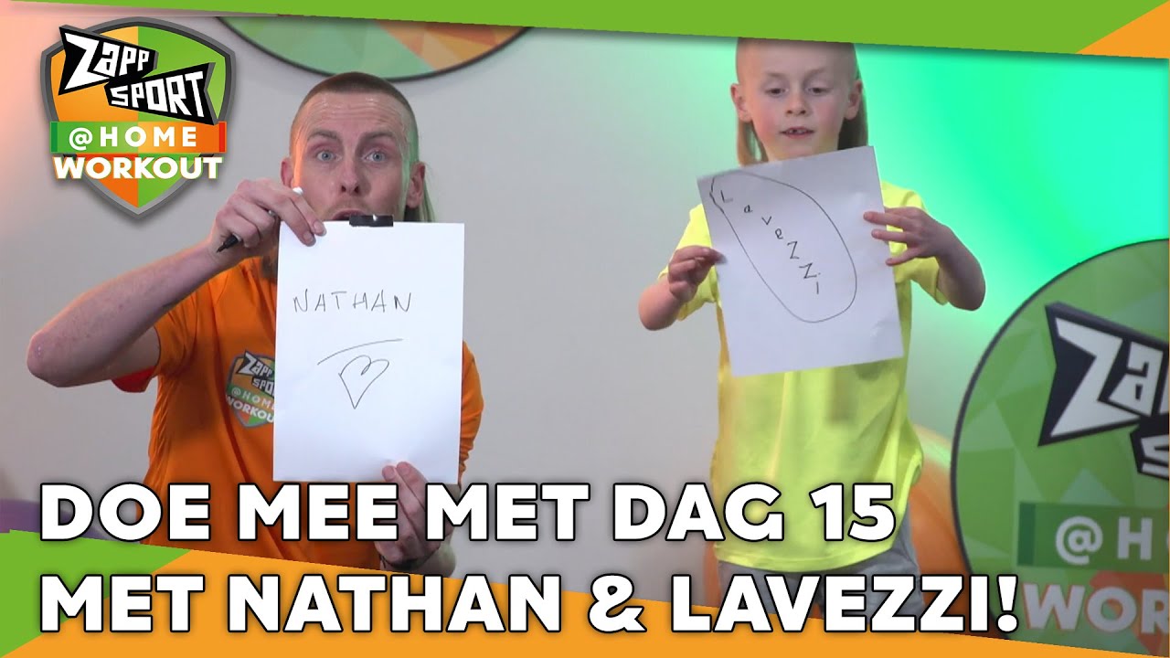 DAG 15 | ZAPPSPORT@HOME WORKOUT MET NATHAN RUTJES | ZAPPSPORT