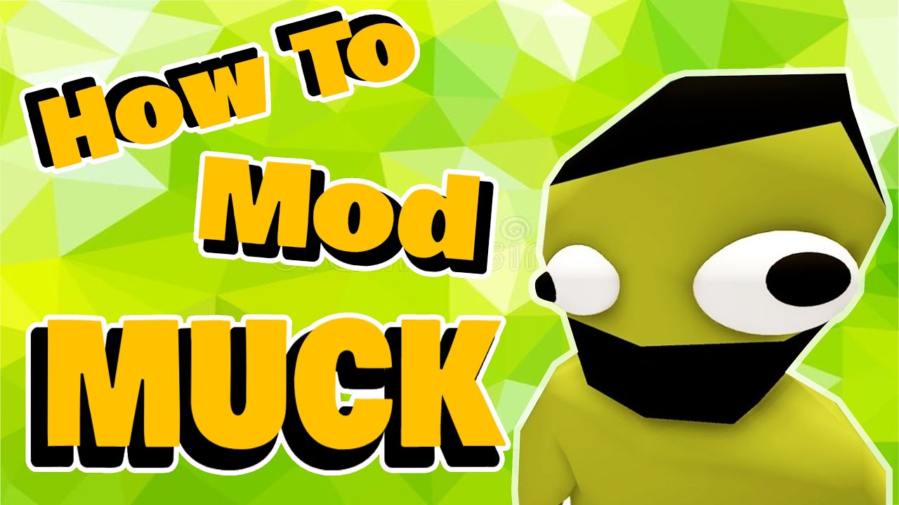 Как создать мод Muck менее чем за минуту!