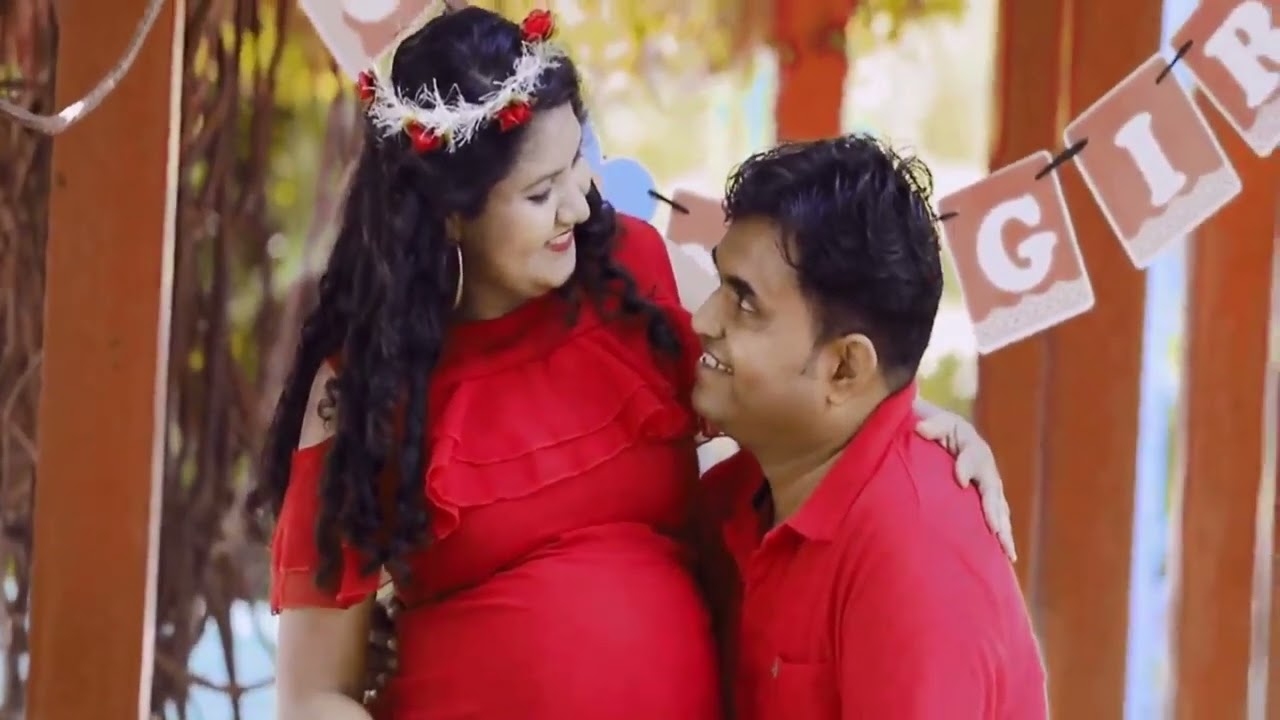 Maternity Highlight vidieo outdoor pose