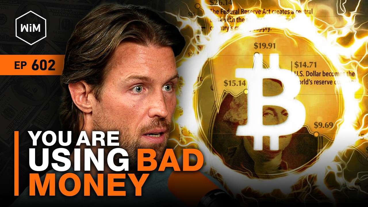 Bitcoin and the Mystery of Money w/ Robert Breedlove