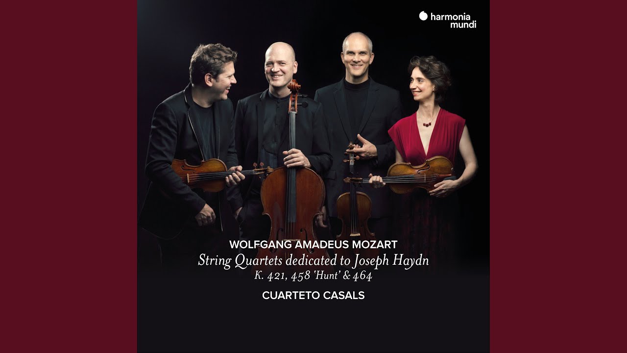 String Quartet No.17 in B-Flat Major, K. 458 